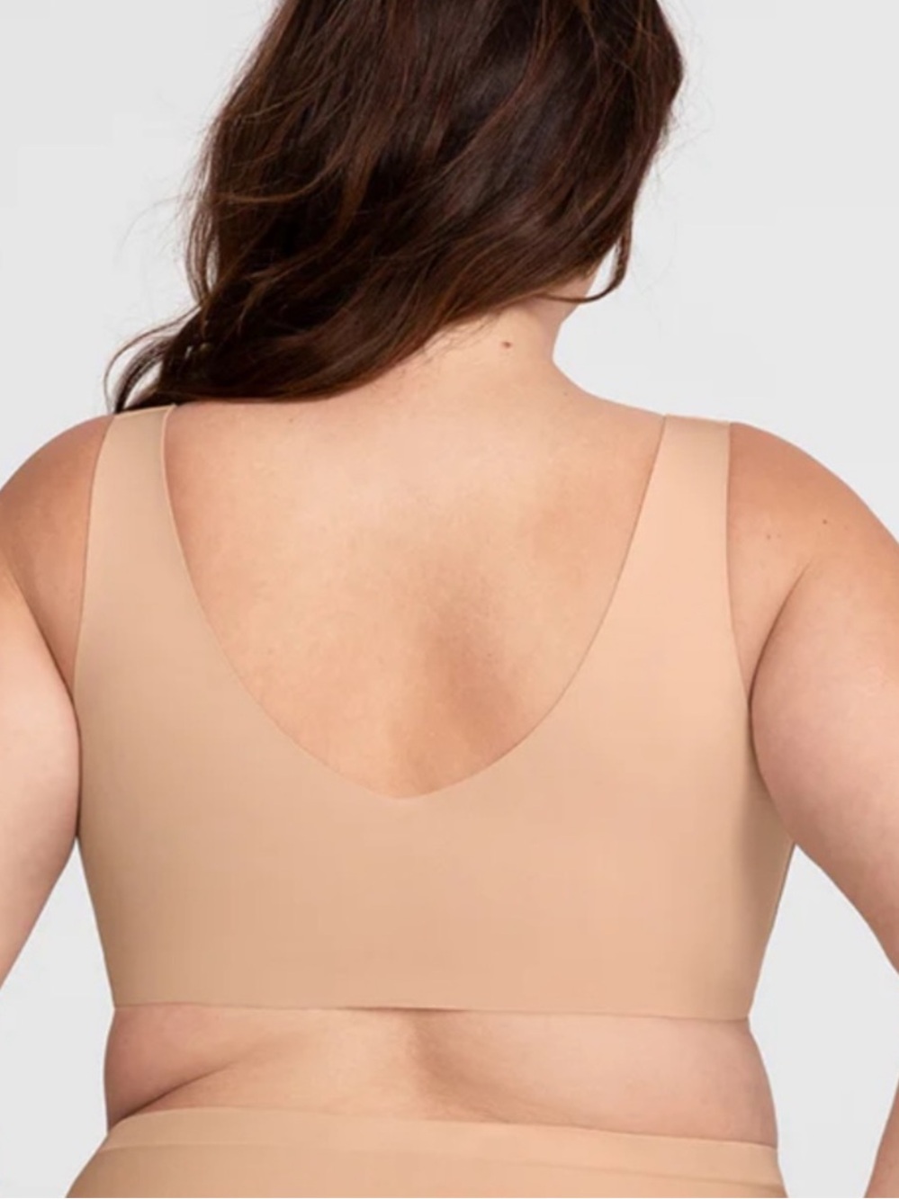 Honeylove SoftForm Bra in sand ( tan)  Size XL - Picture 4 of 9